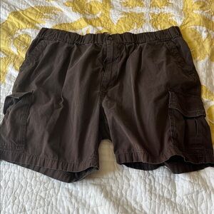 Tommy Bahama Men's Brown Cargo Shorts